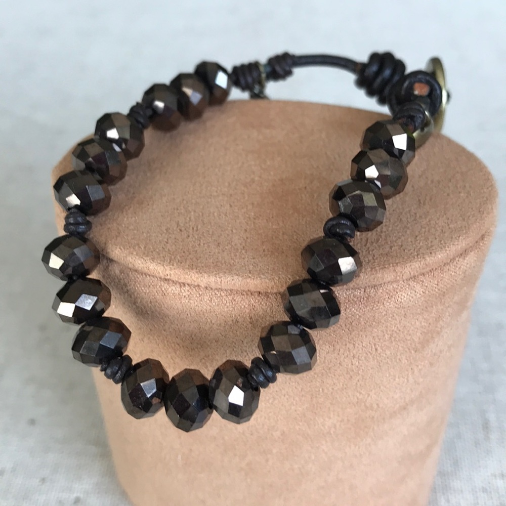 🤎 FOSSIL bracelet - Picture 2 of 7